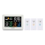 Station météo - la crosse technology - ws6204 - whi - 3 capteurs - température - hygrométrie Station météo - la crosse technology - ws6204 - whi - 3 capteurs - température - hygrométrie