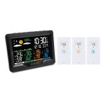 Station météo - la crosse technology - ws6204 - bla - 3 capteurs - noir - intérieur / extérieur Station météo - la crosse technology - ws6204 - bla - 3 capteurs - noir - intérieur / extérieur