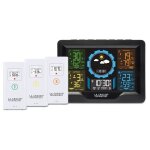 Station m�t�o - la crosse technology - ws6304 - bla - 3 capteurs - noir - int�rieur