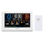 Station m�t�o la crosse technology sw403 - whi j + 4 avec connexion wifi et �cran color� blanc