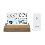 Station météo la crosse technology ws6207 - mac base effet bois Station météo la crosse technology ws6207 - mac base effet bois