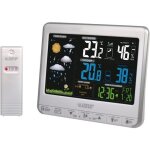 Station m�t�o la crosse technology ws6826whi - sil avec temp�rature et hygrom�trie int / ext silver
