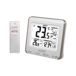 Station la crosse technology ws6811whi - taupe avec temp�ratures et alertes blanc et taupe