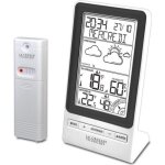 Station m�t�o la crosse technology ws6819whi - bla avec indice de confort noir