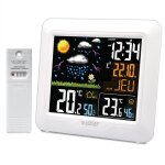 Station m�t�o la crosse technology ws6820 - whi avec �cran color blanc