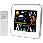 Station m�t�o - la crosse technology - ws6821a - whi - �cran color� - int�rieur - connect�