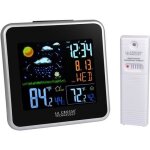 Station m�t�o la crosse technology ws6821a - bla avec �cran color� noir