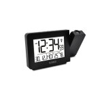 R�veil radio - pilot� - la crosse technology - wt522 - projection heure - affichage led - 2 alarmes
