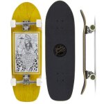 Cruiser - mindless - tiger sword - 81 cm - jaune - 4 roues