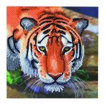 Crystal art - kit carte � diamanter ccka40 assortie 18x18cm