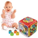 Cube dactivit interactif ducatif vtech