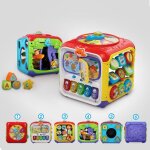 Cube dveil jouet bb cubes dcouvertes - swarey - fisher price classic - boulier enfant - multicolore ...