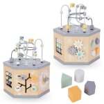 Cube �ducatif multifonction b�b� mamabrum apprend formes couleurs compter lheure & la dext�rit� manuelle ...
