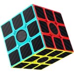 Cube magique 3x3x3 speed cube de vitesse magique lisse facile � tourner pour jeu dentra�nement c�r�bral ...