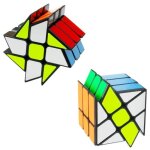 Cube magique irr�gulier professionnel comp�tition cube de vitesse casse t�te jouet dd�compression cerveau ...