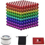 Cube magn�tiques - marsee - 512 billes 5mm - 8 couleurs - aimants puissants