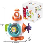 Cube occup�e sensoriel dactivit�s 6 en 1 - pour b�b�s de 6 9 12 18 mois 1 - 3 ans gar�on fille cadeaux ...