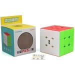 Cube rubik 3x3 - qiyi - qimeng plus - niveau de compétence tous - 1 unité - mixte Cube rubik 3x3 - qiyi - qimeng plus - niveau de compétence tous - 1 unité - mixte
