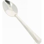 Cuill�re � dessert - no name - set de 6 pi�ces - acier inoxydable - compatible lave - vaisselle