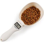 Cuillre  mesurer pour chien cuillre pese avec cran lcd pour nourriture croquette