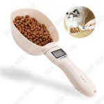 Cuill�re � mesurer - td� - balance de cuisine �lectronique - ecran lcd - plastique - fonction tare