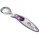 Cuillre mesureuse - little balance - amovible - balance digitale - capacit 300g - lcd rtroclair
