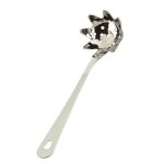 Cuillere a spaghettis inox poli de qualite superieure - passe au lave - vaisselle