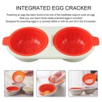 Cuiseur À oeuf cuit à la vapeur oeuf bol four à micro - ondes oeuf braconnier cuisinier cosses oeuf outil ... Cuiseur À oeuf cuit à la vapeur oeuf bol four à micro - ondes oeuf braconnier cuisinier cosses oeuf outil ...
