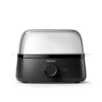 Cuiseur  oeufs philips - hd9137 / 90 - capacit 6 ?ufs - bol gradu prcis inclus - compatible lave ...