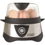 Cuiseur à oeuf russell hobbs classics 14048 - 56 - inox - cuit jusquà 7 oeufs simultanément Cuiseur à oeuf russell hobbs classics 14048 - 56 - inox - cuit jusquà 7 oeufs simultanément