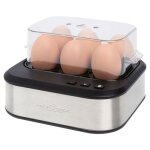 Cuiseurs � oeufs avec signal vocal proficook pc - ek1276