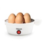 Cuiseur  oeufs - tristar - ek3074 - 7 oeufs maximum - couvercle transparent - signal sonore