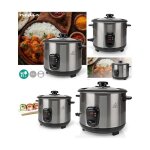 Cuiseur  riz - inox - 1. 5l - 500w - antiadhsif - arrt automatique