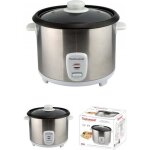 Cuiseur riz 18l avec cuve amovible anti - adhrente 2 positions de chauffe tmoin de cuisson couleur ...