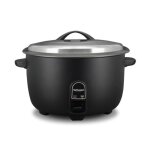 Cuiseur de riz - techwood - tcr - 4266 - 42l - inox - noir