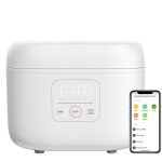 Cuiseur de riz intelligent rice cooker - joyami - 4l 8 tasses antiadhsive - contrle manuel