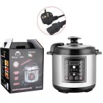 Cuiseur  riz - joulli - 6l - 1050w - 8 fonctions - inox - maintien au chaud automatique