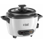 Cuiseur  riz russell hobbs - 27020 - 56 - capacit 07l - jusqu 3 portions de riz - cuve amovible antiadhsiv ...