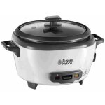 Cuiseur  riz russell hobbs - 27030 - 56 - capacit 14l - jusqu 6 portions de riz - cuve amovible antiadhsiv ...