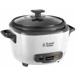 Cuiseur  riz russell hobbs - 27040 - 56 - capacit 2l - jusqu 10 portions de riz - cuve amovible antiadhsiv ...