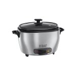 Cuiseur � riz russell hobbs maxicook 23570 - 56 700 w argent et noir