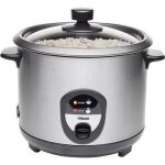 Cuiseur  riz - tristar - 15 l - inox - 500w - anti - adhsif