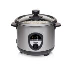 Cuiseur  riz tristar rk - 6126 - 1 l - 400 w - corps inox - fonction de maintien au chaud