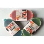 Cuiseur à ?ufs au micro - ondes - zgeer - double tasse - matériau pp - 3 couleurs disponibles - 22x105x6 ... Cuiseur à ?ufs au micro - ondes - zgeer - double tasse - matériau pp - 3 couleurs disponibles - 22x105x6 ...