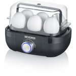 Cuiseur à ?ufs severin - ek3166 - capacité 6 oeufs - 3 modes de cuisson - 420w Cuiseur à ?ufs severin - ek3166 - capacité 6 oeufs - 3 modes de cuisson - 420w