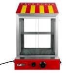 Cuiseur vapeur commercial pour hot dog acier inoxydable chauffe - saucisses 2000w