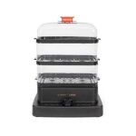 Cuiseur vapeur - livoo - doc300 - capacité 12 litres - 1200 watts - minuterie mécanique Cuiseur vapeur - livoo - doc300 - capacité 12 litres - 1200 watts - minuterie mécanique