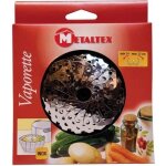 Cuiseur vapeur - metaltex - vaporette - acier inoxydable - diam�tre 24 cm - compatible lave - vaisselle ...