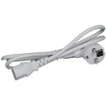 Cuiseur vapeur - mpm - cordon électrique amovible blanc pour cookeo moulinex ss - 993452 Cuiseur vapeur - mpm - cordon électrique amovible blanc pour cookeo moulinex ss - 993452
