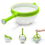 Cuiseur vapeur - panier bambou pliable - acier inoxydable - multifonctionnel - design contemporain